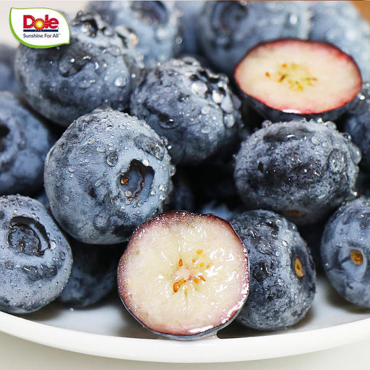 都乐蓝莓 一盒约125g  果粉饱满 圆润养眼（到店通知提货） 商品图0