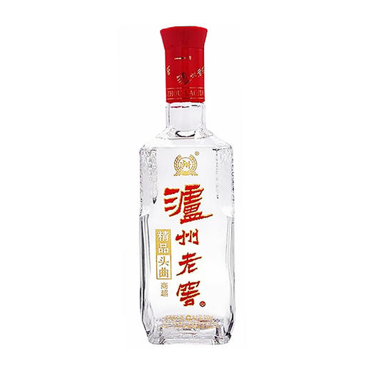 新-52度泸州老窖精品头曲商超 500ml*2*3 商品图3
