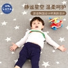 LunaStory韩国PE丝绸布艺地垫宝宝网红爬行垫加厚婴儿家用垫子 商品缩略图1