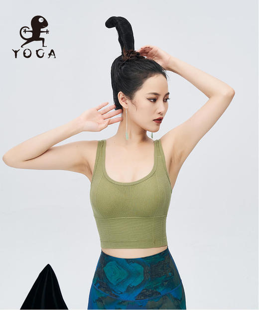 壁虎瑜伽【2305SY238】修身显瘦短袖（有胸垫）【5天发货】 商品图0