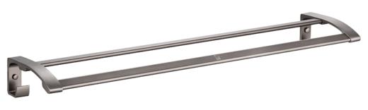 WGJ06Q/挂件套装/浴巾架+双杆+三角篮2+纸巾架+厕刷架/枪灰 商品图4