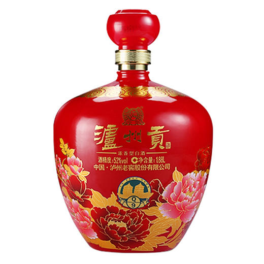 【内购款】52度泸州贡酒Q9 1.88L 商品图4