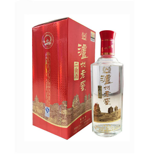 泸州老窖二曲白酒珍品三星（2017版）52度500ml 商品图2
