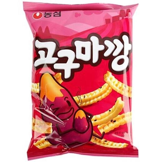 农心地瓜条83g농심 고구마깡 商品图0