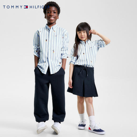 [DISNEY联名系列] TOMMY 秋 大童小童 衬衫 KS0KS00433 商品图2