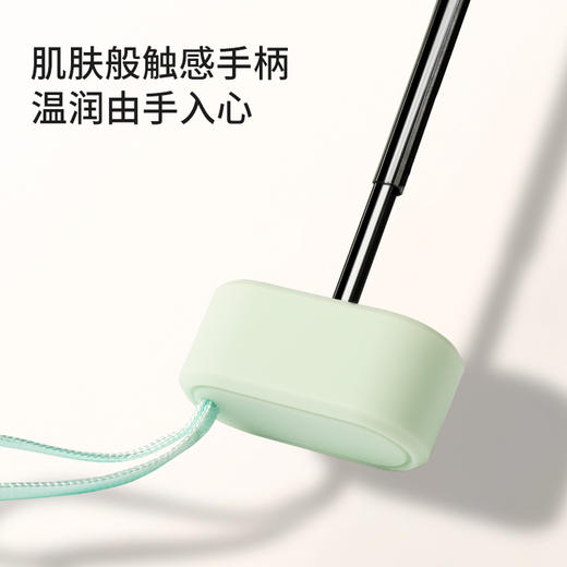 【推荐】南乔多彩系列口袋胶囊扁伞（六色可选）轻巧便携 时尚有型 商品图2