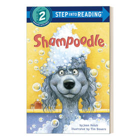 英文原版 Step into Reading 2 - Shampoodle 香波狗 英文版 进口英语原版书籍