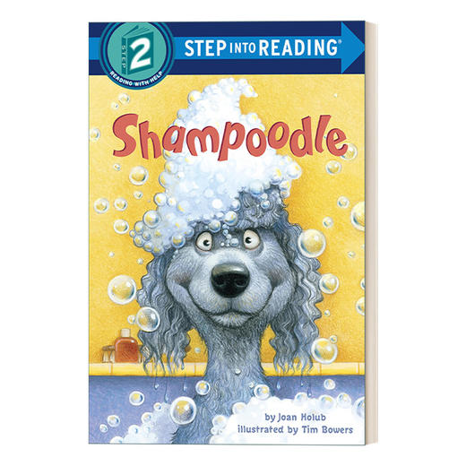 英文原版 Step into Reading 2 - Shampoodle 香波狗 英文版 进口英语原版书籍 商品图0