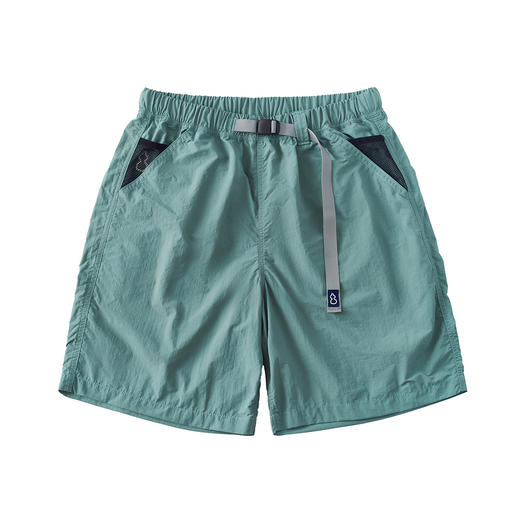 吃茶去chichaqu卡扣沙滩休闲短裤 商品图6