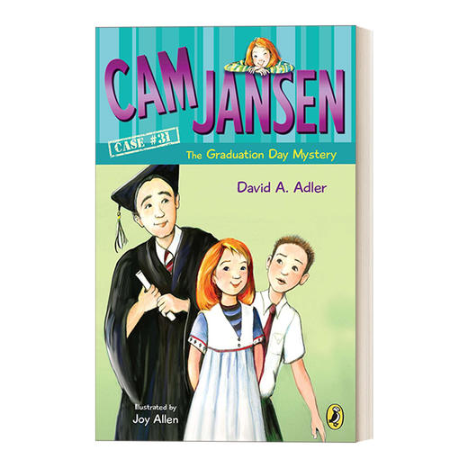 英文原版 Cam Jansen and the Graduation Day Mystery #31 简森和毕业日之谜#31 英文版 进口英语原版书籍 商品图0