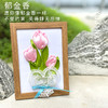 哈喽爱豆教师节  diy丝带刺绣艺术花卉精品礼盒 商品缩略图6