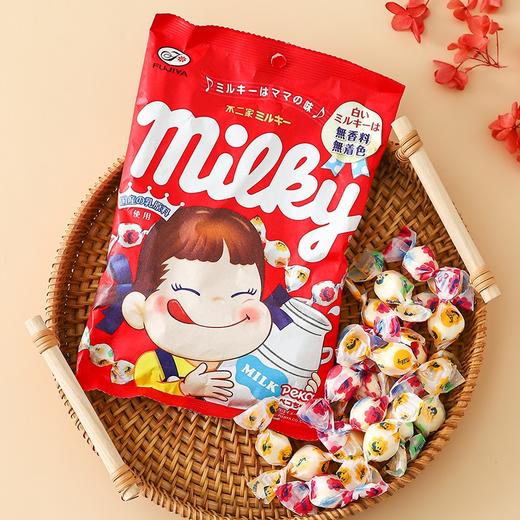日本不二家牛奶味糖105g/064309 奶香浓郁美味嚼出来口感香醇 商品图0