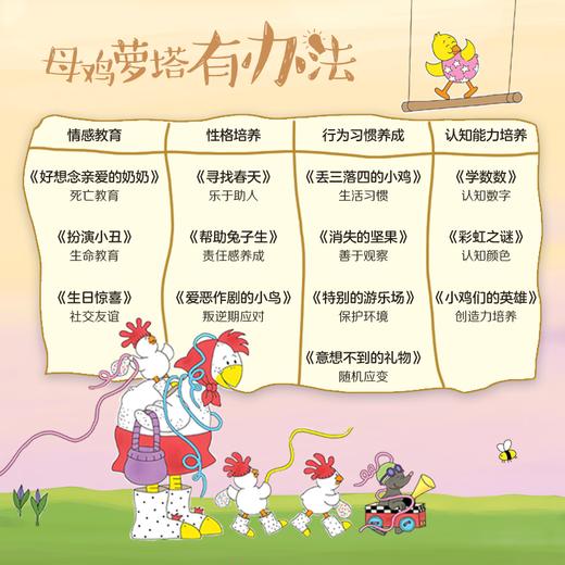 母鸡萝塔有办法（全13册）礼盒装 走出情绪黑洞，养成良好习惯 商品图3