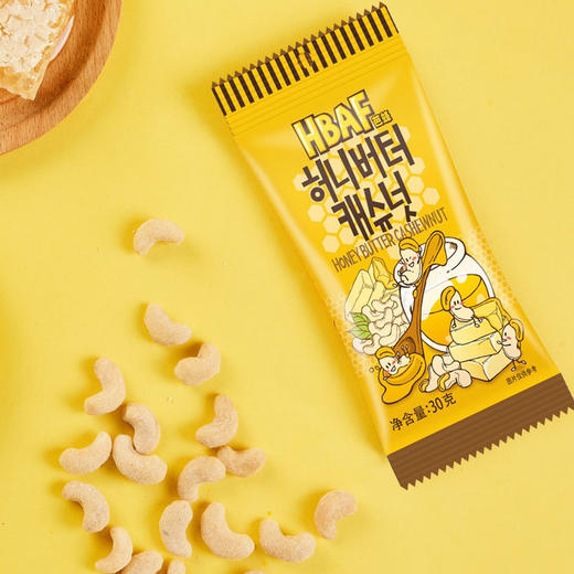 汤姆农场蜂蜜黄油腰果30g 商品图2