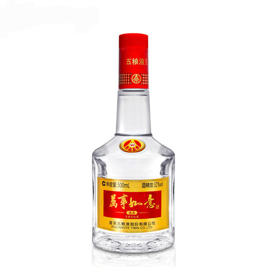 五粮万事如意佳品 浓香型52°纯粮白酒500mL 商品图1