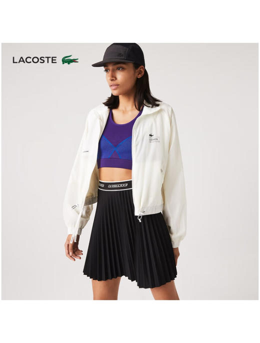【海南专供价】Lacoste春夏半裙JF4342-10 商品图0