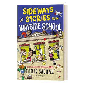 英文原版 Sideways Stories from Wayside School 歪歪路小学 新封面版 学校的侧面故事 英文版 进口英语原版书籍