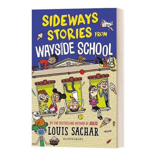 英文原版 Sideways Stories from Wayside School 歪歪路小学 新封面版 学校的侧面故事 英文版 进口英语原版书籍 商品图0