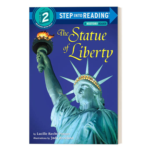 英文原版 Step into Reading 2 - The Statue of Liberty 自由女神像 英文版 进口英语原版书籍 商品图0