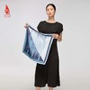SAINTJOY/上久楷 女式真丝方巾  雾霾蓝 石榴红 创意  FJS22021 商品缩略图6