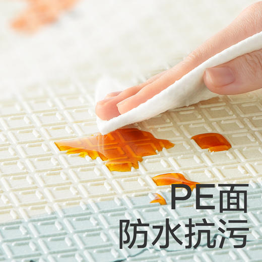 【babycare好物集】宝宝爬行垫可折叠加厚布艺xpe儿童垫客厅家用婴儿爬爬垫 商品图3