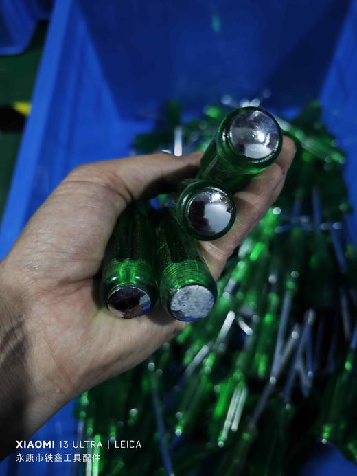 【货号03107】库存处理穿心螺丝刀十字超硬工业级敲击螺丝批头通心加重型工地专用螺丝起子 商品图1