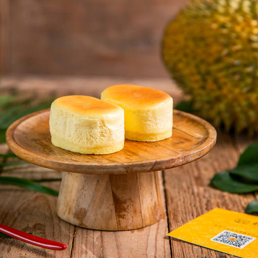 烤爱·主推款·半熟芝士系列·榴莲半熟芝士·榴莲·下午茶 全国配送（偏远地区除外） 商品图1