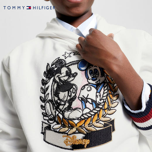 [DISNEY联名系列] TOMMY 秋 大童小童 卫衣 KS0KS00409YBL 商品图4