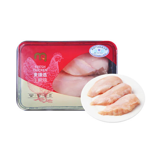 MC 麦德龙 麦臻选 鲜鸡大胸 1.2kg（冷鲜） 商品图0