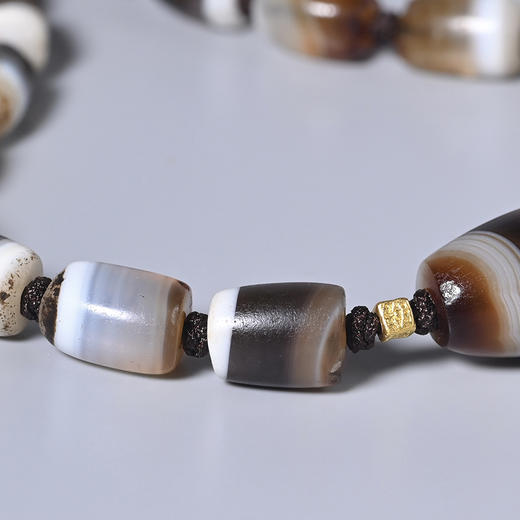 西亚高古缠丝玛瑙项链 商品图6