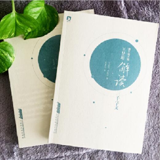 王昱珩解读三千字文    王昱珩、李振沣 商品图3