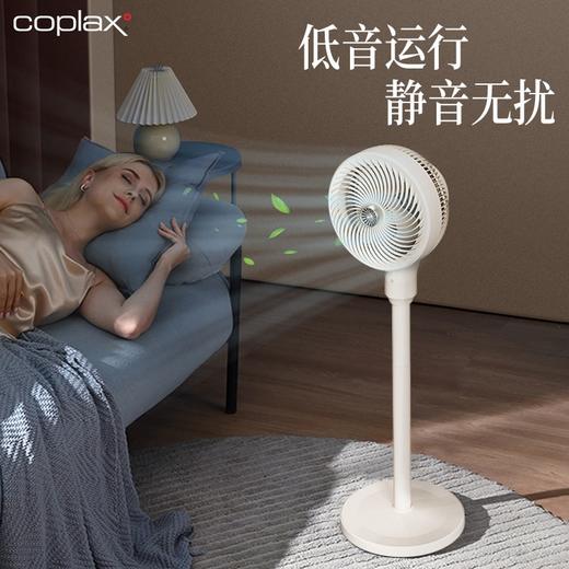 瑞士COPLAX空气循环扇静音家用台立式节能摇头变频遥控落地电风扇 商品图4