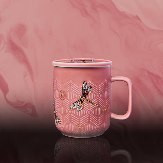 蜻投意合马克杯（含吉星系列） 400ml 商品图0