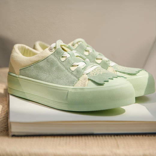 马登 Gravity新款帆布鞋女夏夏低帮休闲鞋小众设计潮流百搭滑女 商品图3