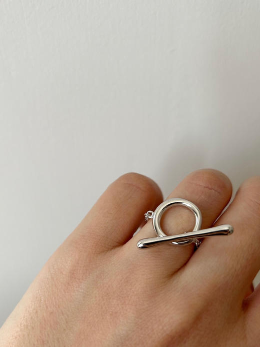 J.HARDYMENT | Medium T-Bar Link earrings [耳环 4色] 商品图3