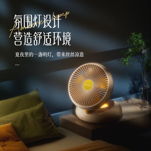 瑞士coplax电风扇悬浮折叠家用静音台式摇头迷你宿舍厨房遥控壁挂 商品图3
