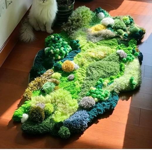 万物生苔藓地毯_材料包DIY! 商品图1