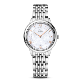欧米茄 OMEGA 碟飞系列典雅腕表 30毫米石英腕表 434.10.30.60.05.001