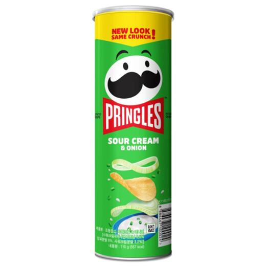 PRINGLES薯片酸乳酪洋葱味110g프링글스 샤워크림&어니언 商品图0