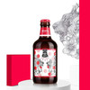 雪花啤酒 黑狮玫瑰红果啤 330ml 瓶装【覆盆子口味】 商品缩略图4