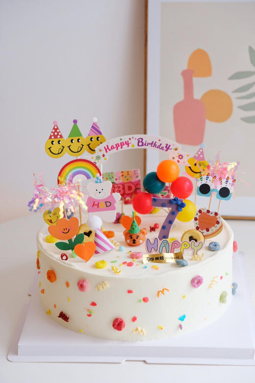 五颜六色大聚会（下单备注数字哟） 商品图0