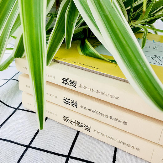 苏珊心理学经典作品 原生家庭+执迷+依恋     （美）苏珊 福沃德博士 商品图3