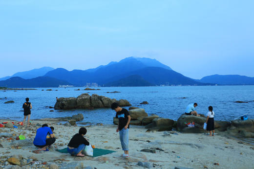 【提供免费烧烤场地】木屋烧烤食材+较场尾欢乐海湾海景烤炉3-4人全肉烤串狂欢套装 商品图13