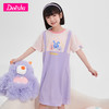 笛莎童装女童睡裙2023夏季新款中大童小女孩小清新睡衣儿童家居服 商品缩略图2