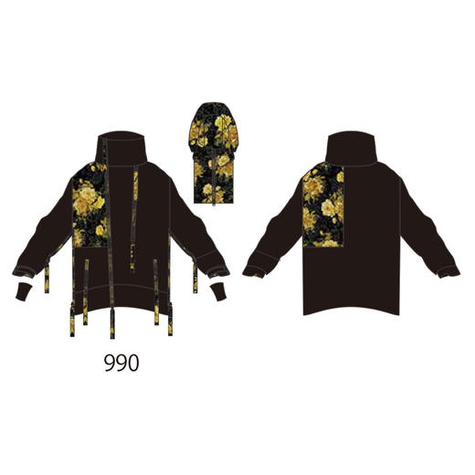 Marqleen 23-24 【MQ04006】 新款雪服  997/bkfl  990/black 商品图1