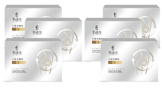 萃动力方便快餐粉（1组/6盒）面护系列 商品图0