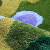 创意设计3D立体苔藓地毯客厅卧室床边撸猫感地垫 商品缩略图5