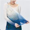 壁虎瑜伽【2305SY240】渐变网纱长袖罩衫（无胸垫）【5天发货】 商品缩略图4