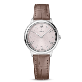 欧米茄 OMEGA 碟飞系列典雅腕表 30毫米石英腕表 434.13.30.60.52.001