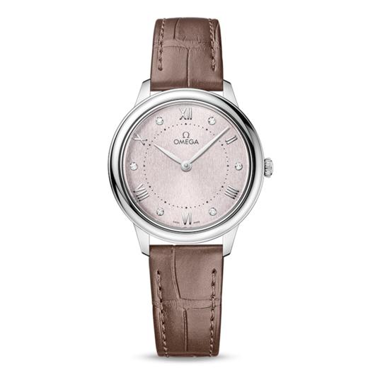 欧米茄 OMEGA 碟飞系列典雅腕表 30毫米石英腕表 434.13.30.60.52.001 商品图0